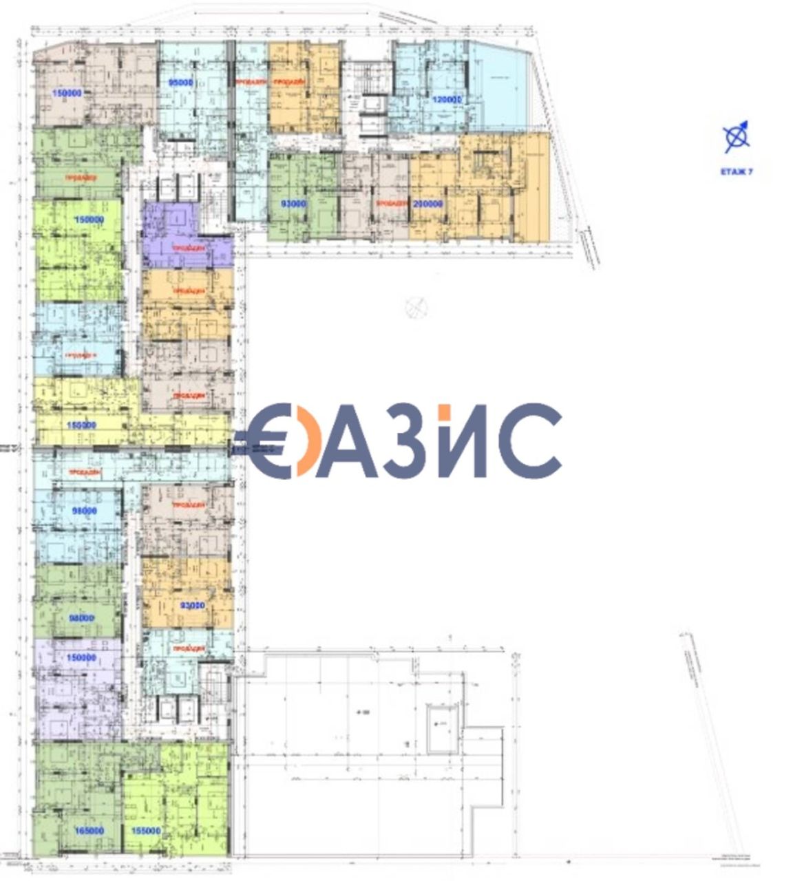 Apartment in Burgas, Bulgaria, 142.1 m² - picture 13