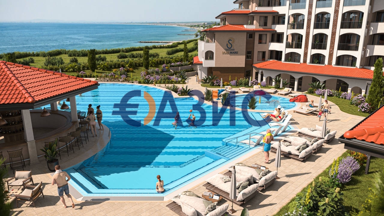 Appartamenti a Aheloy, Bulgaria, 37.5 m² - foto 15