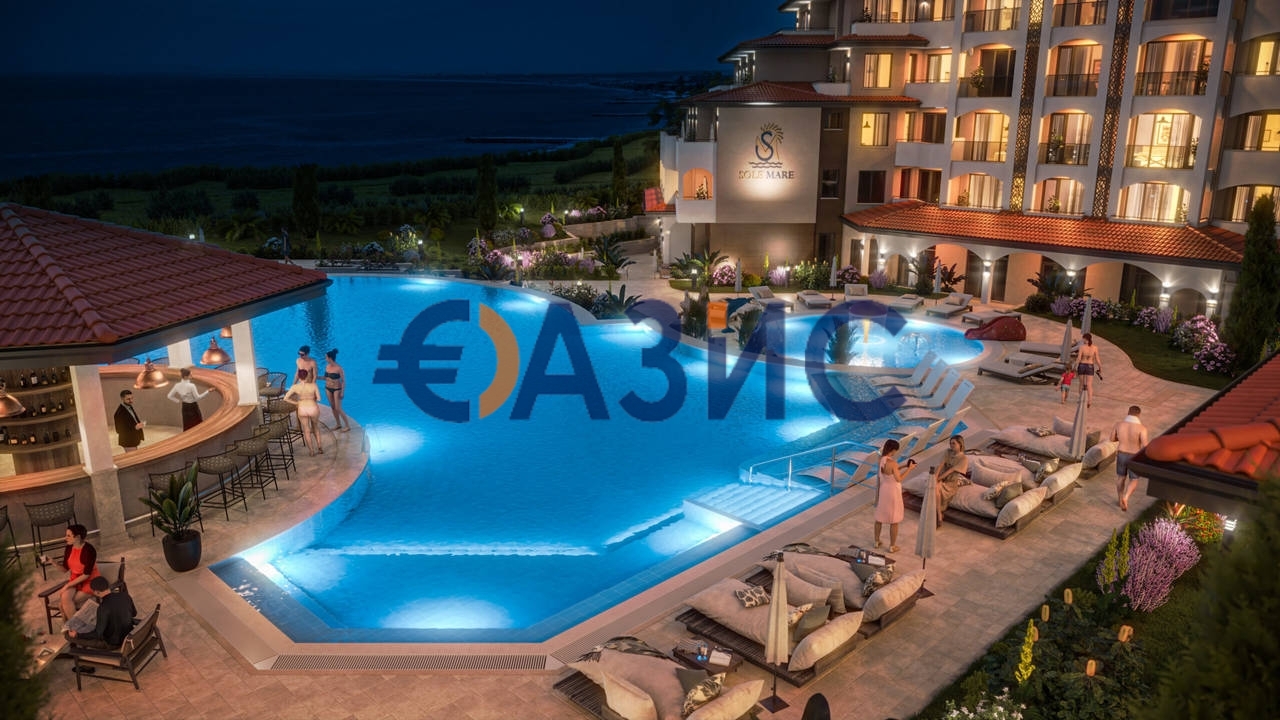 Appartamenti a Aheloy, Bulgaria, 37.5 m² - foto 16