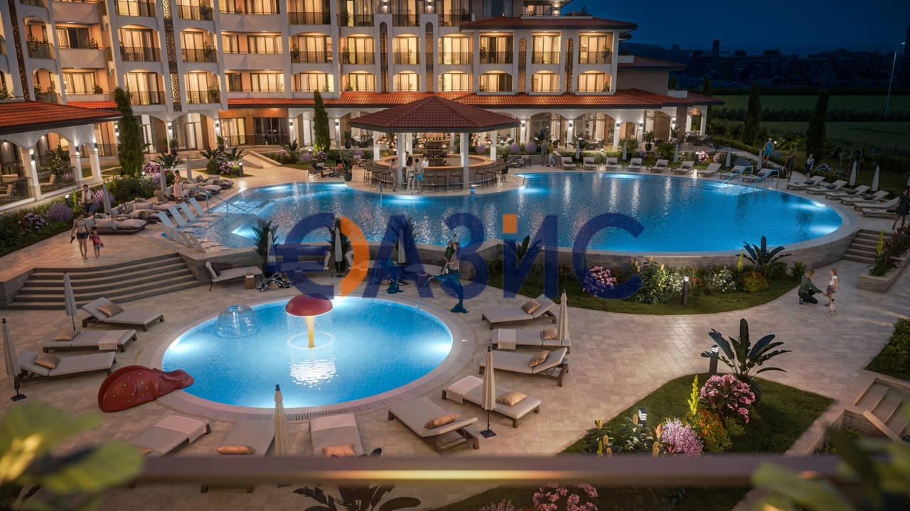 Appartamenti a Aheloy, Bulgaria, 37.5 m² - foto 17