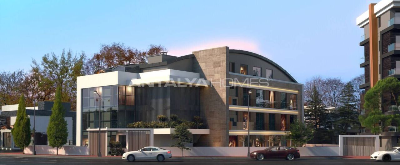 Apartment in Antalya, Turkey, 58 m² - picture 1