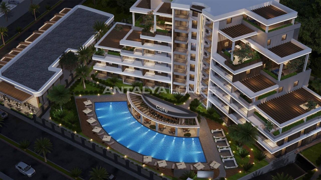 Apartment in Antalya, Turkey, 59 m² - picture 2