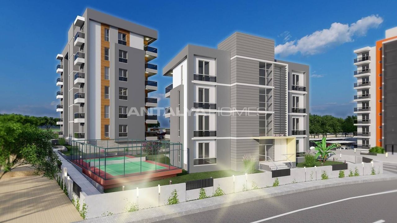 Appartamenti a Antalya, Turchia, 95 m² - foto 2