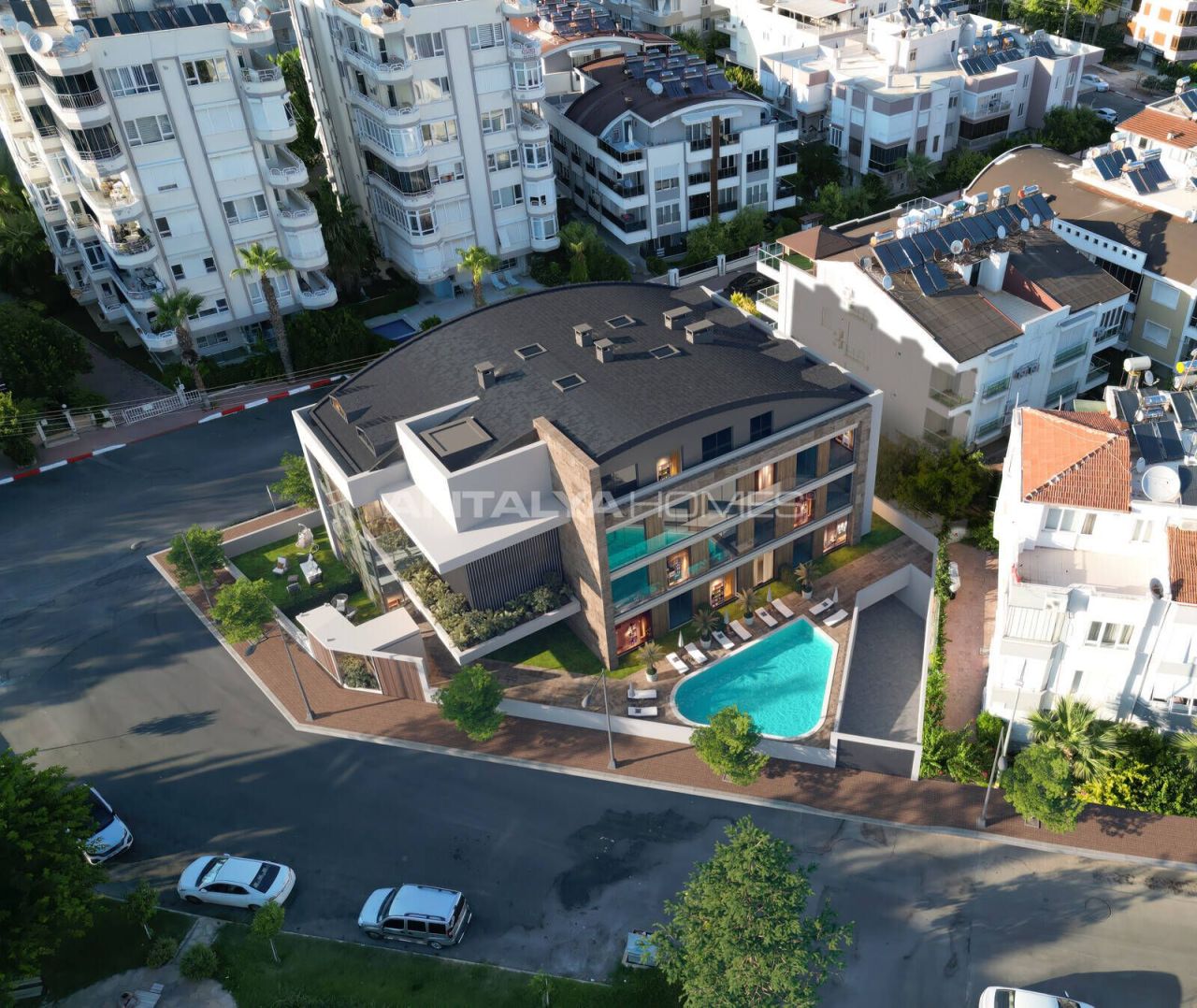 Apartment in Antalya, Turkey, 58 m² - picture 3