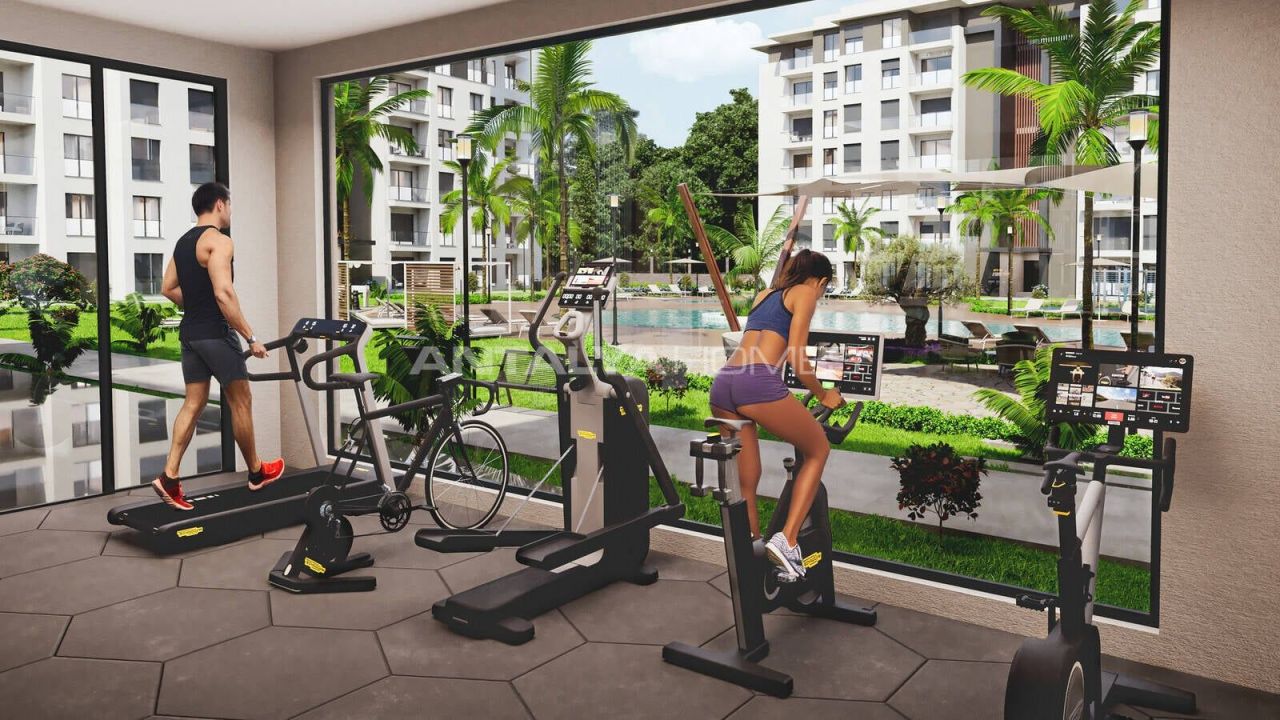 Apartment in Antalya, Turkey, 50 m² - picture 8