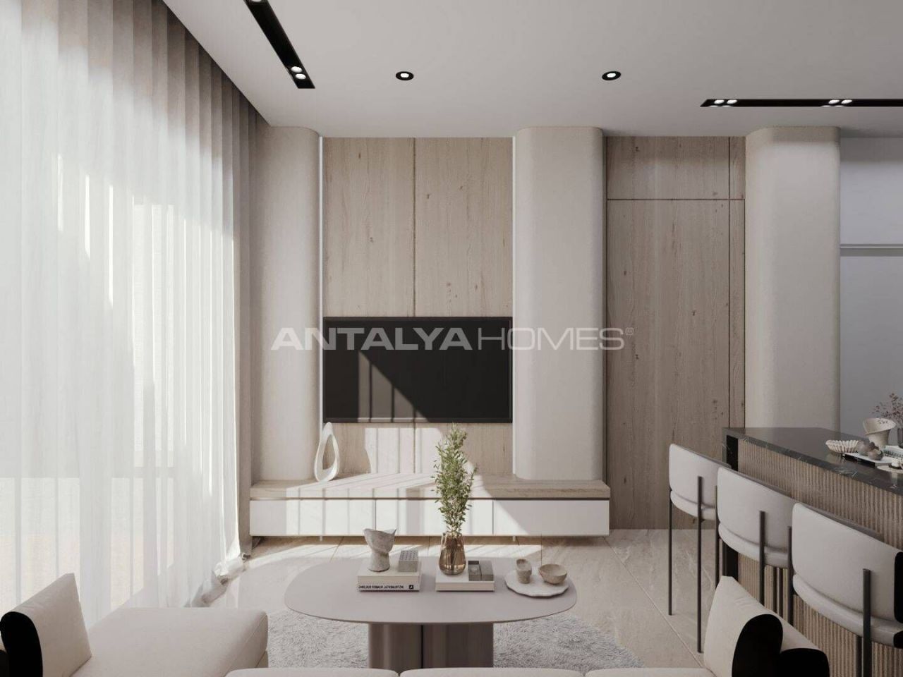 Apartment in Antalya, Turkey, 59 m² - picture 9