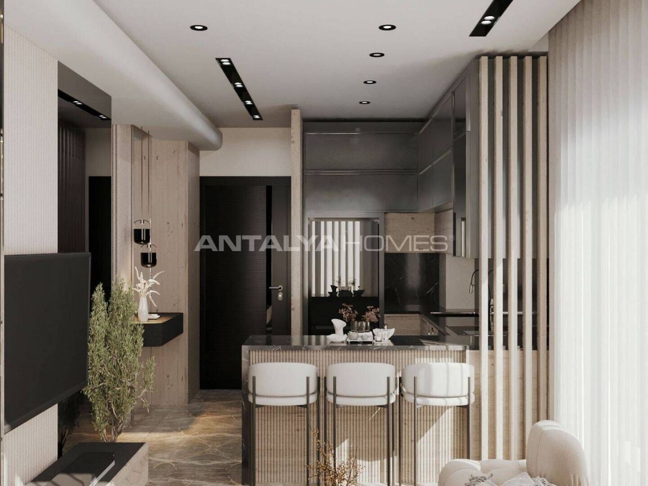 Apartment in Antalya, Turkey, 59 m² - picture 11