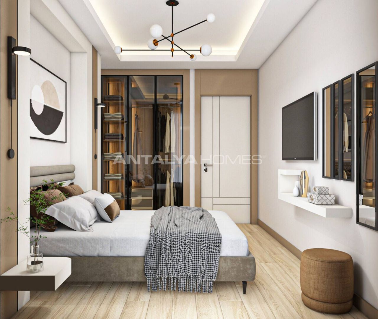 Apartment in Antalya, Turkey, 58 m² - picture 12