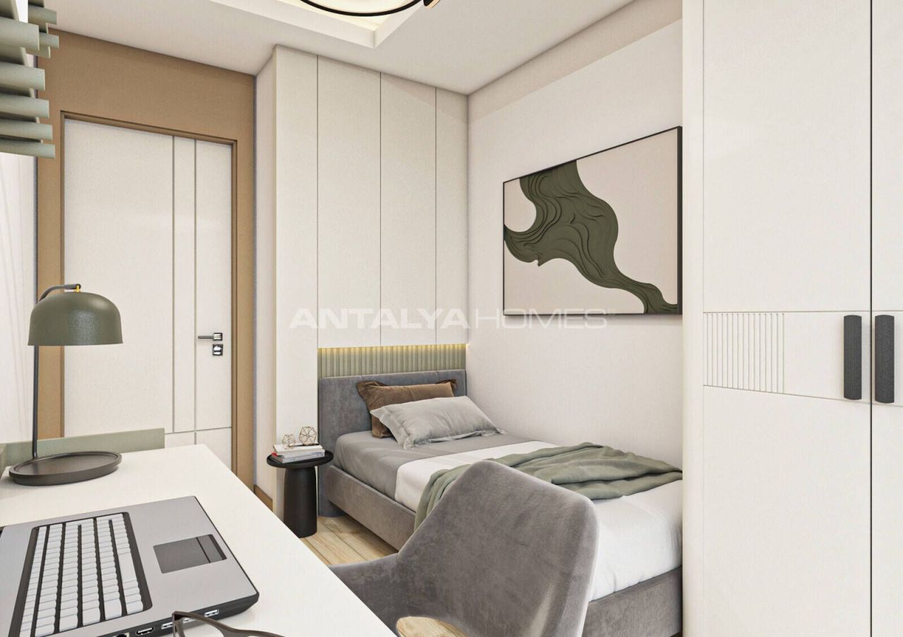 Apartment in Antalya, Turkey, 58 m² - picture 13