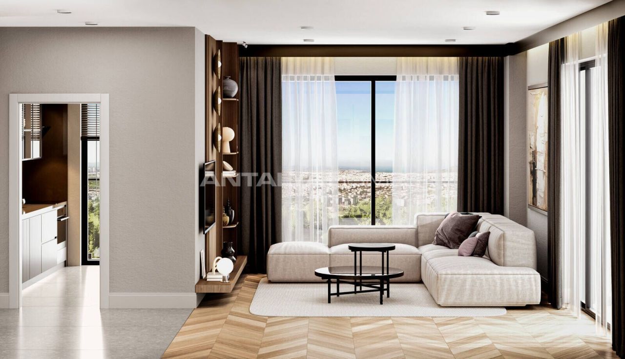 Apartment in Antalya, Turkey, 50 m² - picture 13