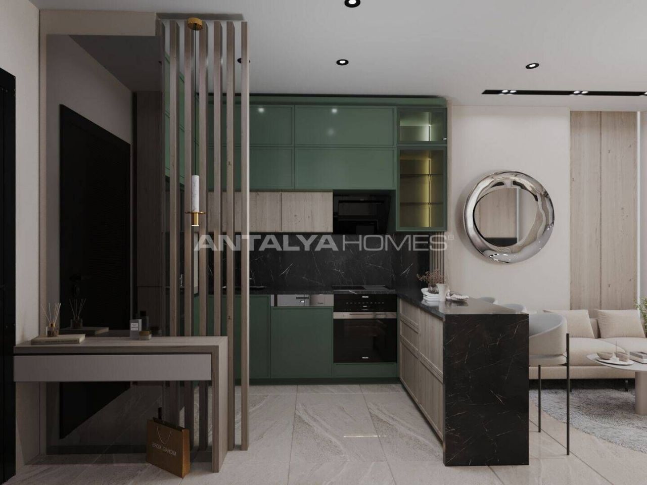 Apartment in Antalya, Turkey, 59 m² - picture 14