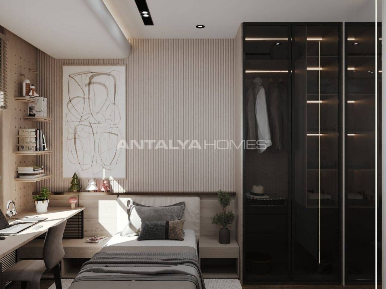 Apartment in Antalya, Turkey, 59 m² - picture 15