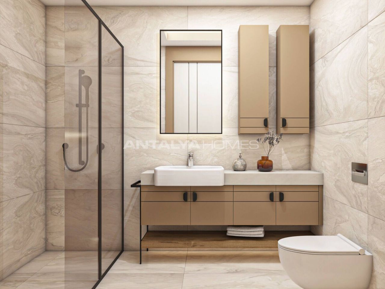 Apartment in Antalya, Turkey, 58 m² - picture 17