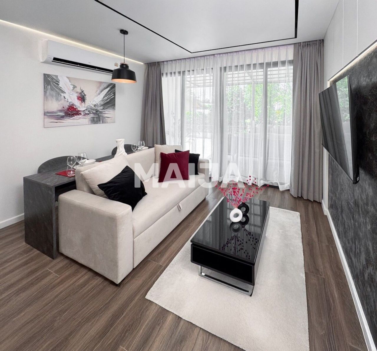 Appartement sur l'île de Phuket, Thaïlande, 54.6 m² - image 1