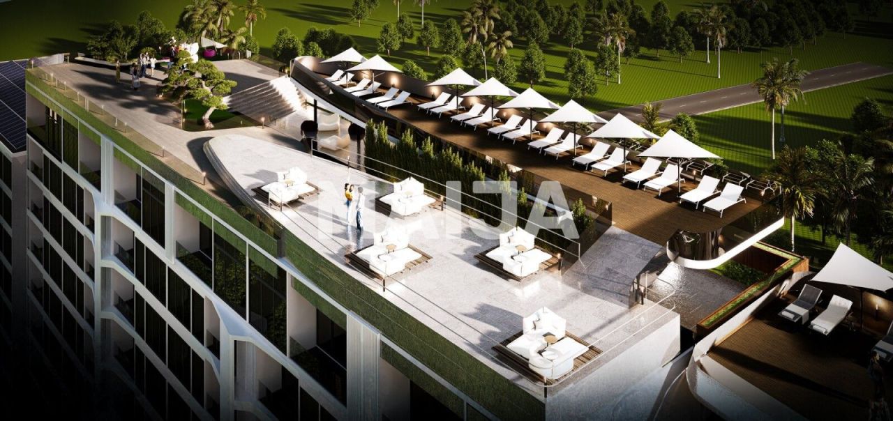 Appartement sur l'île de Phuket, Thaïlande, 54.6 m² - image 14