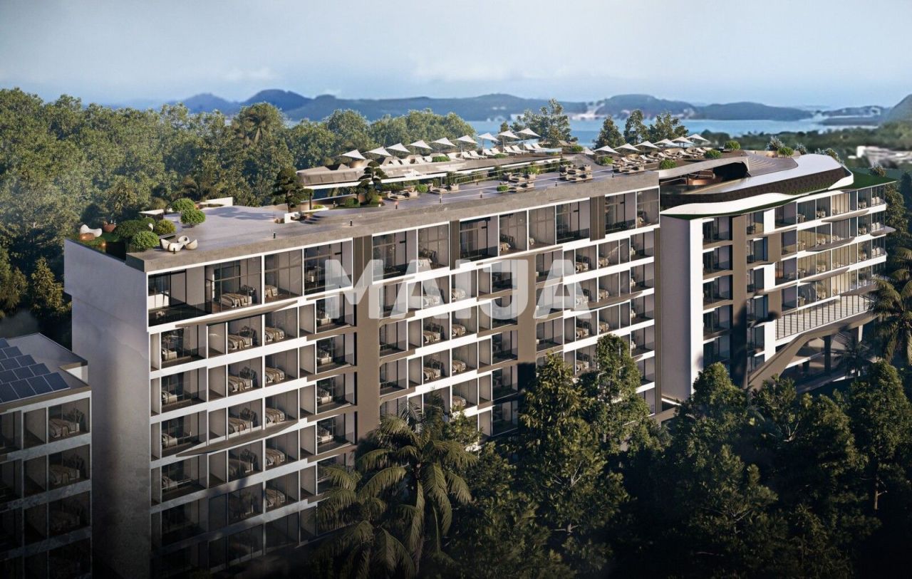 Appartement sur l'île de Phuket, Thaïlande, 54.6 m² - image 15