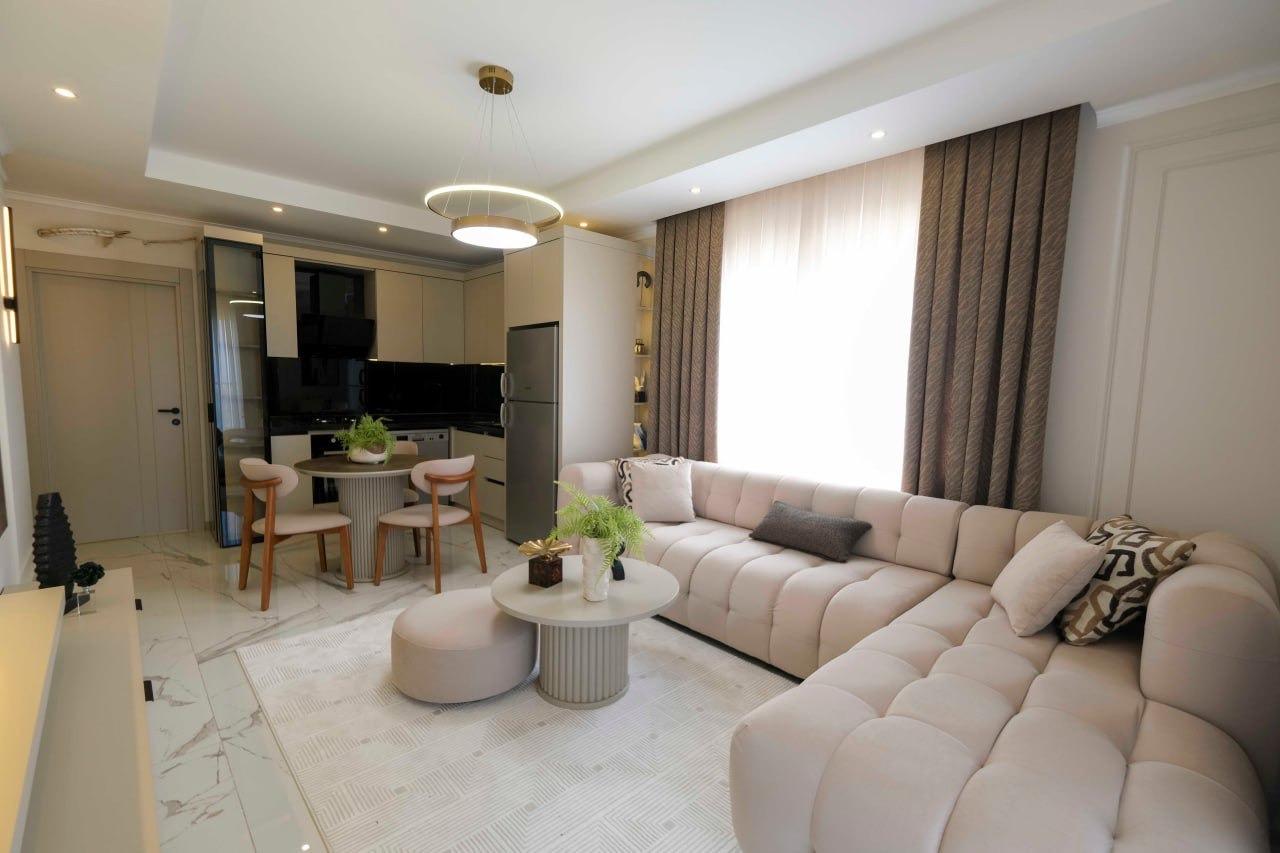 Apartment in Alanya, Türkei, 60 m² - Foto 1