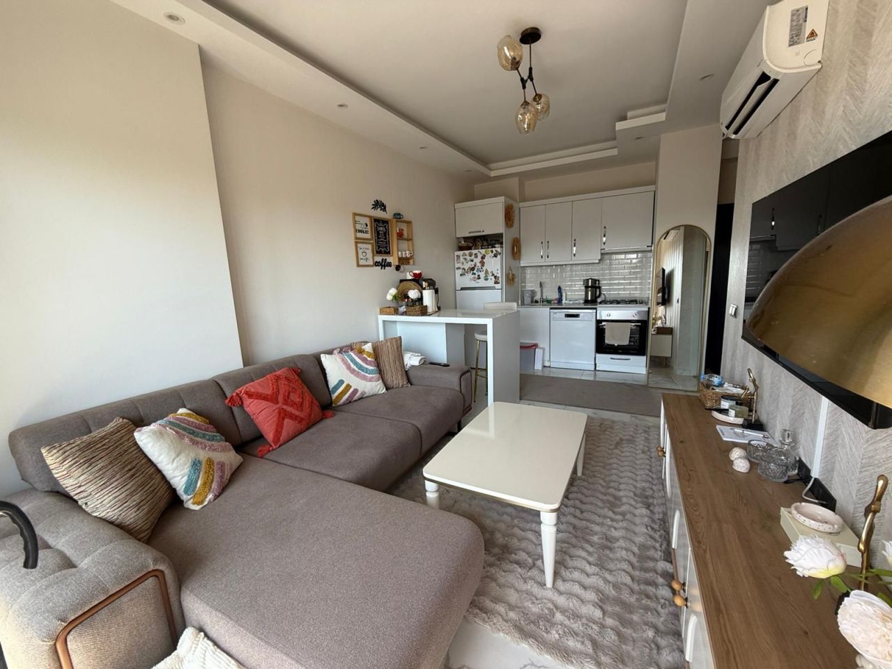 Apartamento en Alanya, Turquia, 50 m² - imagen 1