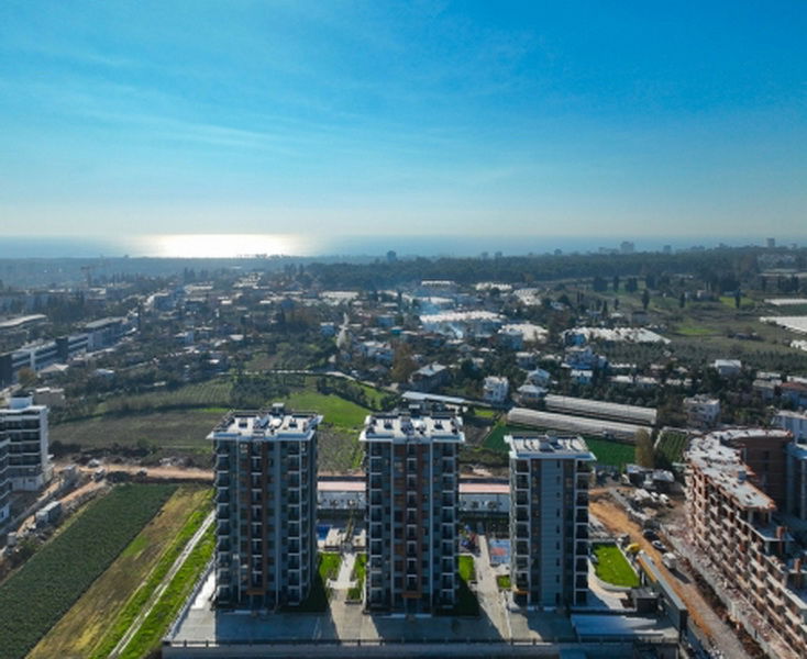 Apartment in Antalya, Türkei, 70 m² - Foto 1