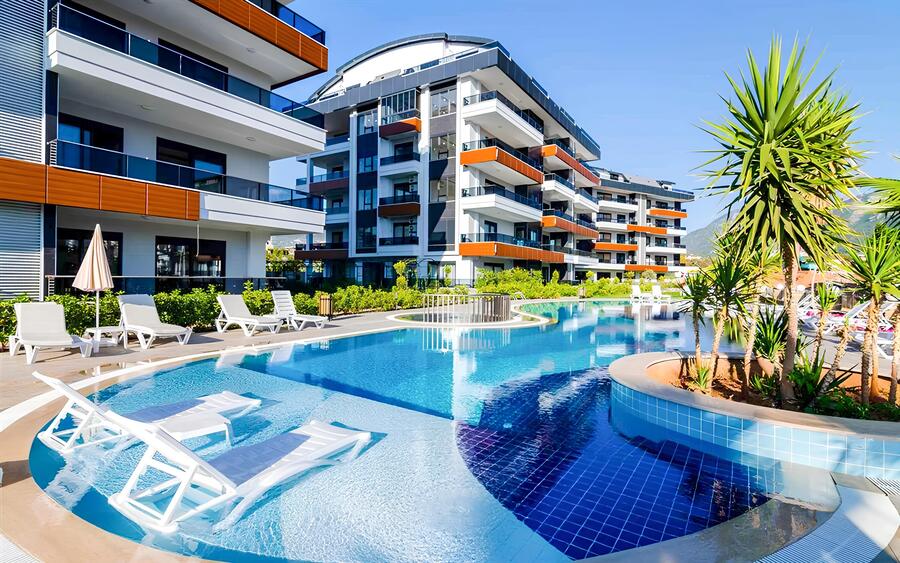 Penthouse in Alanya, Türkei, 300 m² - Foto 1