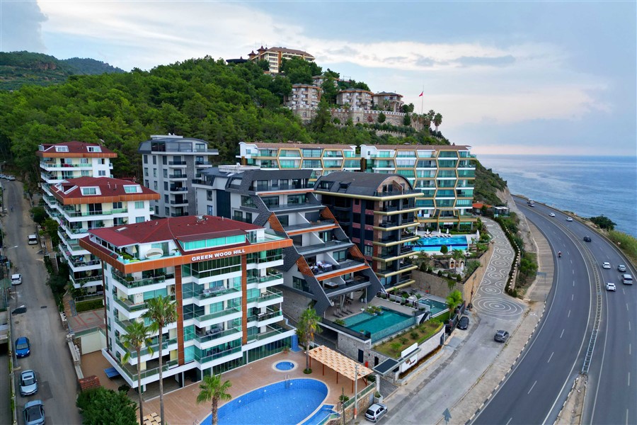 Wohnung in Alanya, Türkei, 139 m² - Foto 1