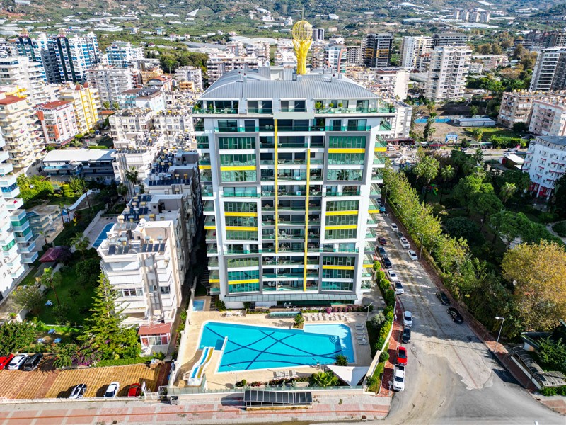 Flat in Alanya, Turkey, 65 m² - picture 1