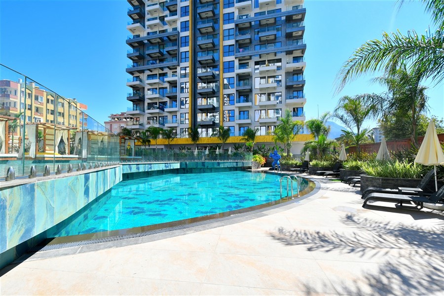 Flat in Alanya, Turkey, 60 m² - picture 1