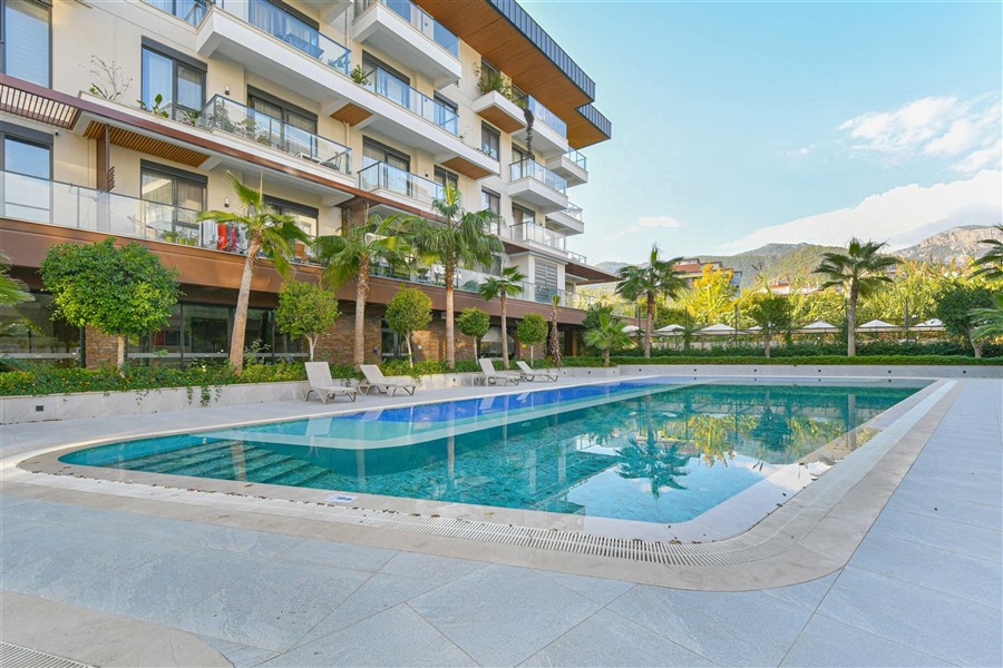 Penthouse in Alanya, Türkei, 135 m² - Foto 1