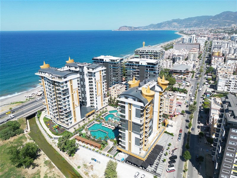 Flat in Alanya, Turkey, 60 m² - picture 1