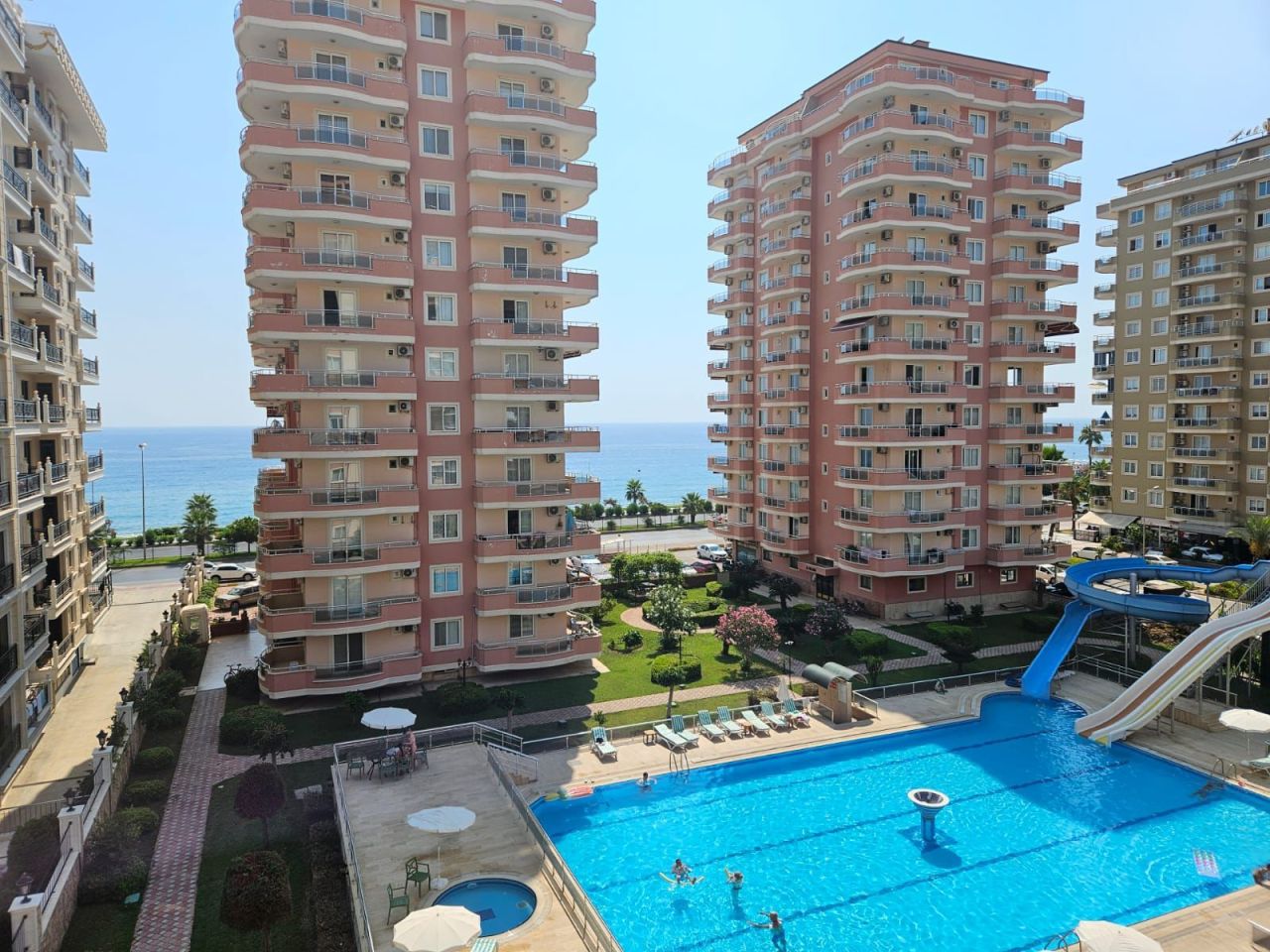 Wohnung in Alanya, Türkei, 135 m² - Foto 1