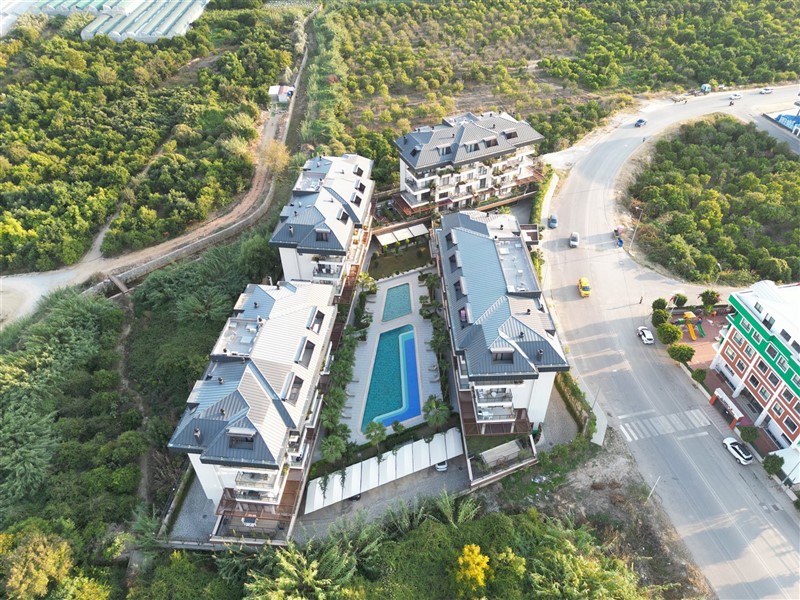 Penthouse in Alanya, Türkei, 135 m² - Foto 2