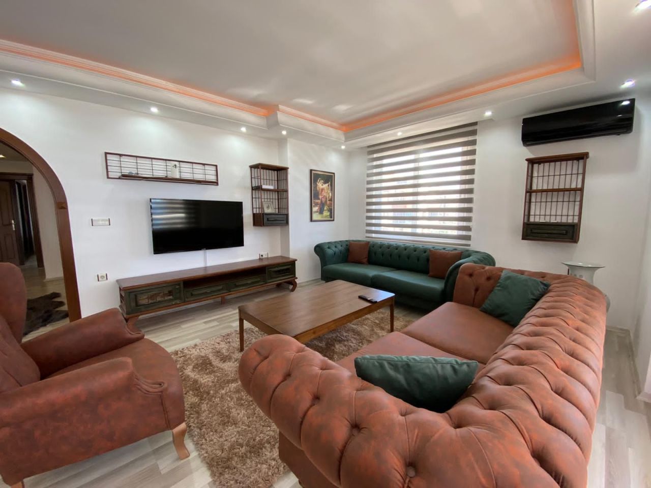 Wohnung in Alanya, Türkei, 135 m² - Foto 6