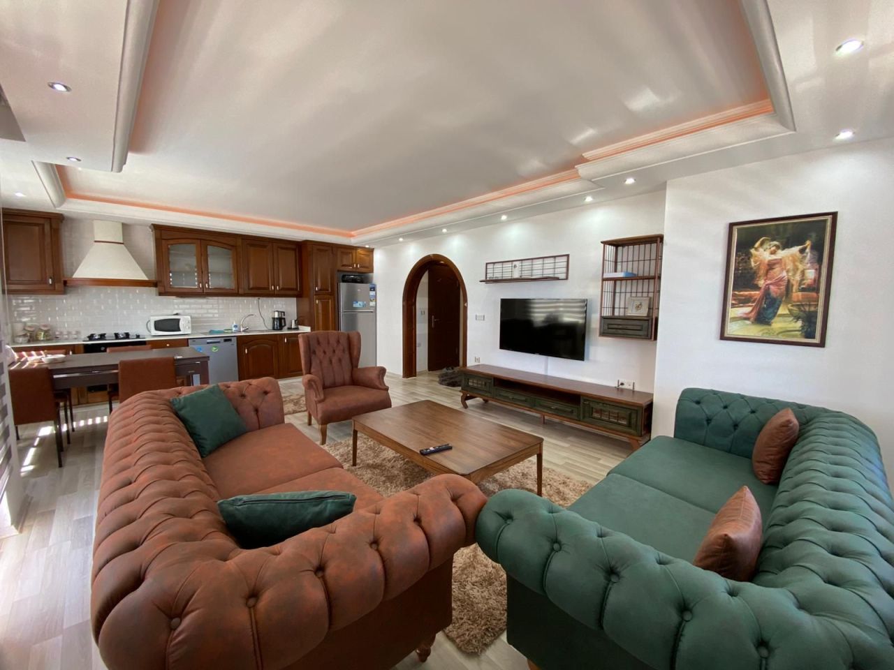 Wohnung in Alanya, Türkei, 135 m² - Foto 7