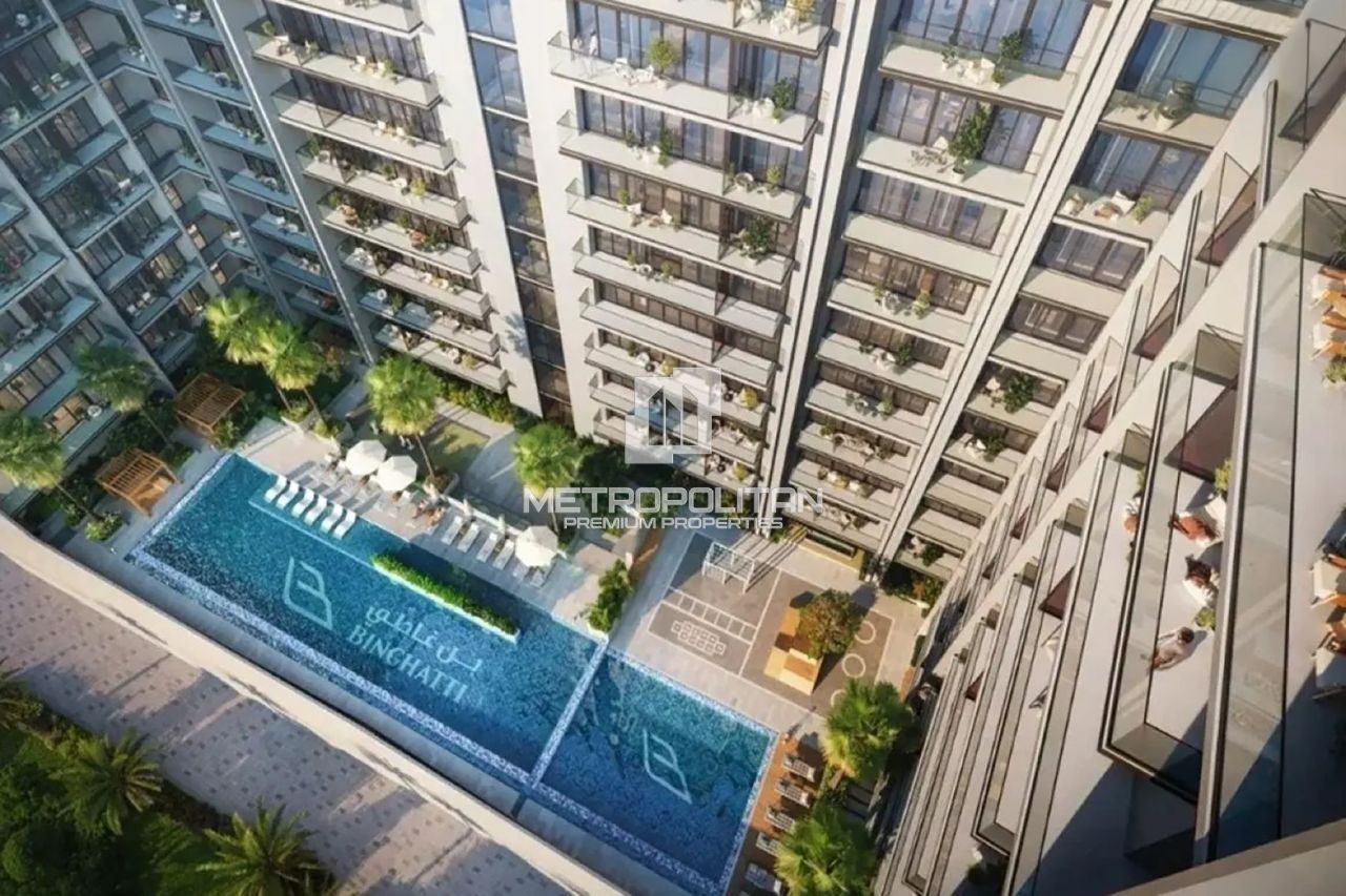 Apartment in Dubai, VAE, 64 m² - Foto 4