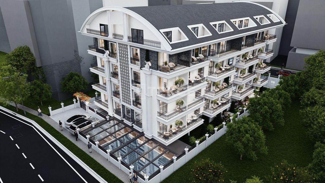 Appartamenti a Alanya, Turchia, 56 m² - foto 1