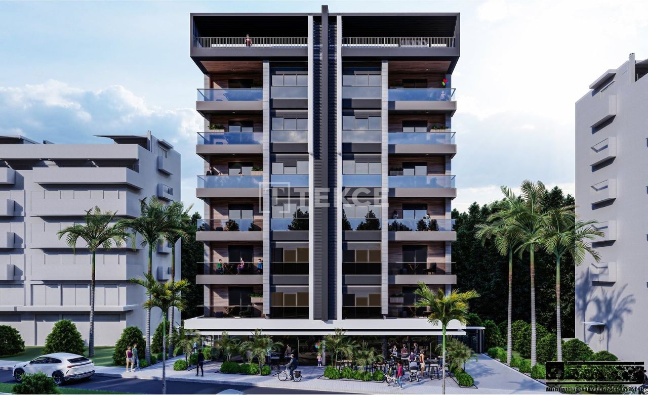 Apartment in Antalya, Türkei, 230 m² - Foto 1