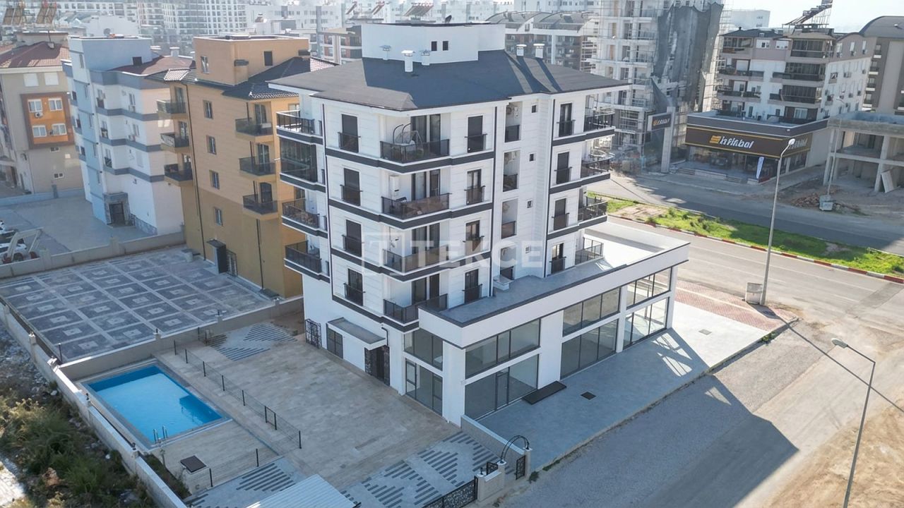 Apartment in Antalya, Türkei, 48 m² - Foto 1