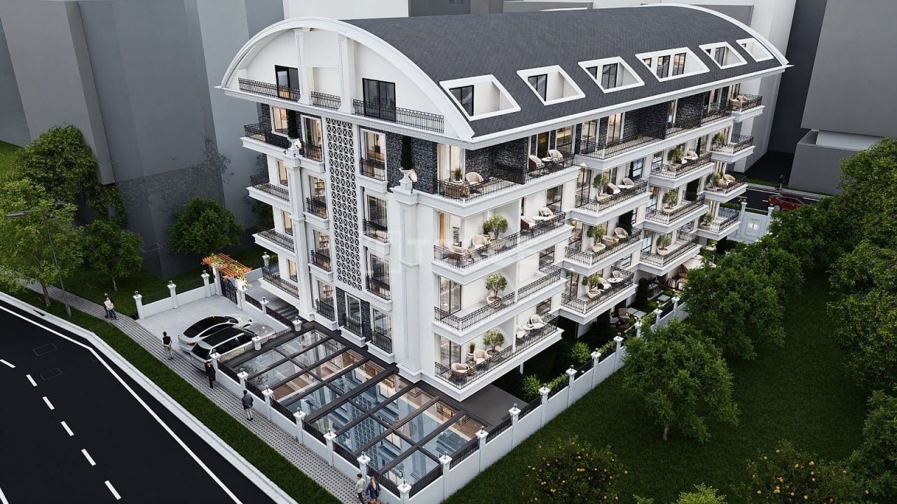 Appartamenti a Alanya, Turchia, 136 m² - foto 2