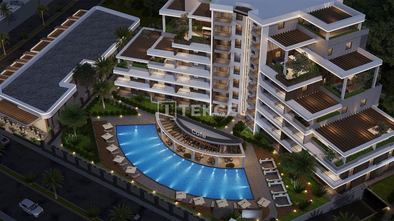 Apartment in Antalya, Türkei, 59 m² - Foto 3