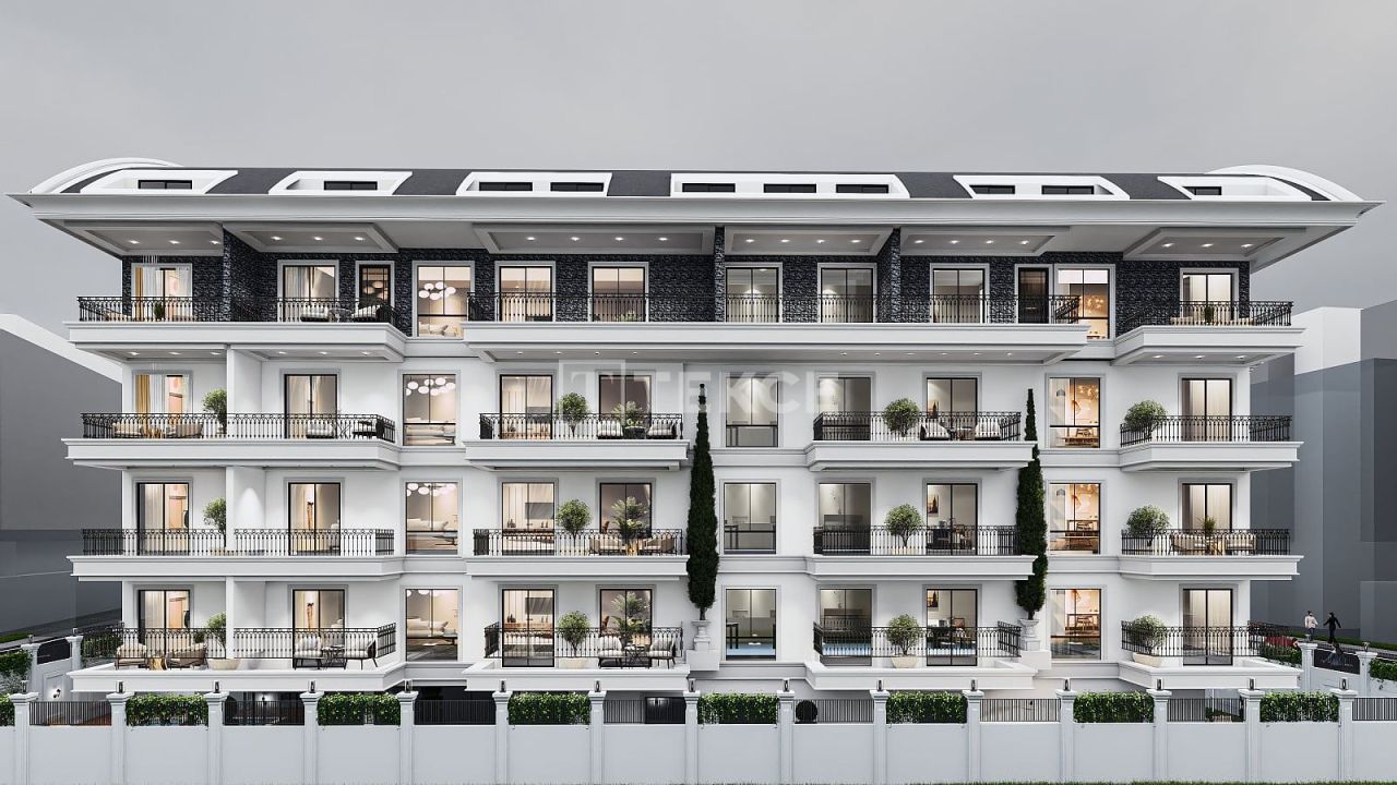 Attico a Alanya, Turchia, 111 m² - foto 3