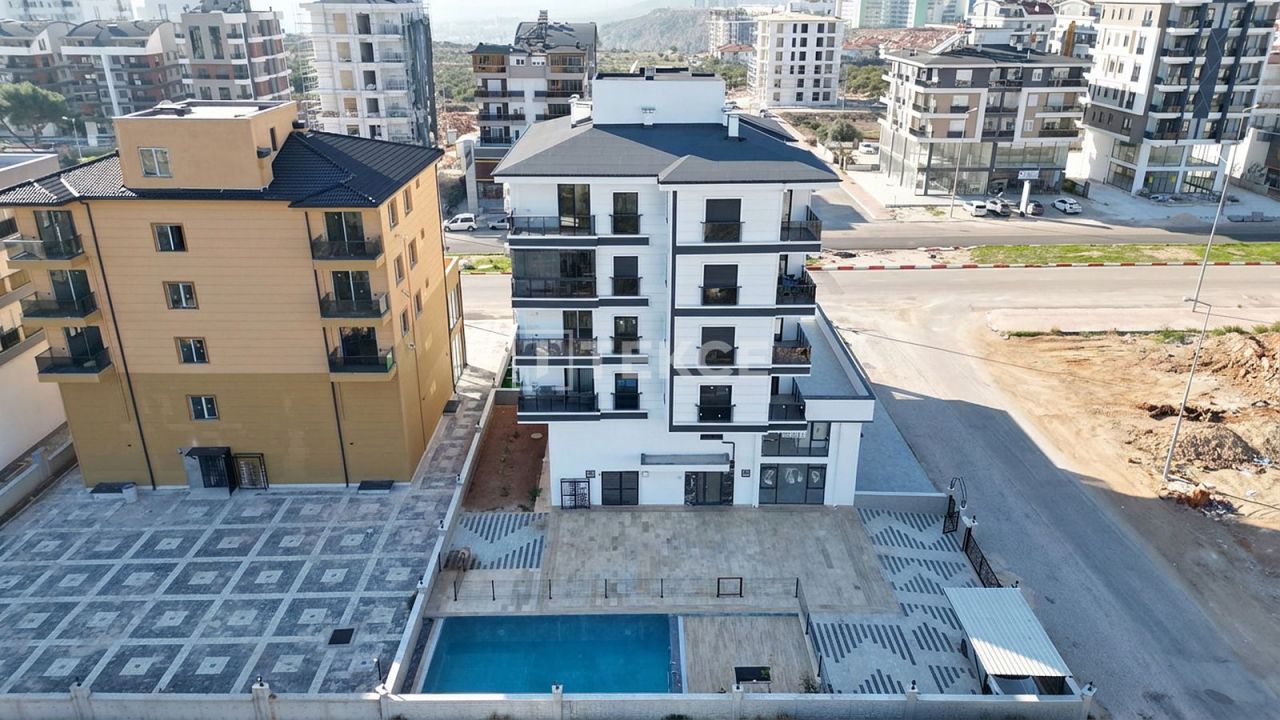 Apartment in Antalya, Türkei, 48 m² - Foto 3