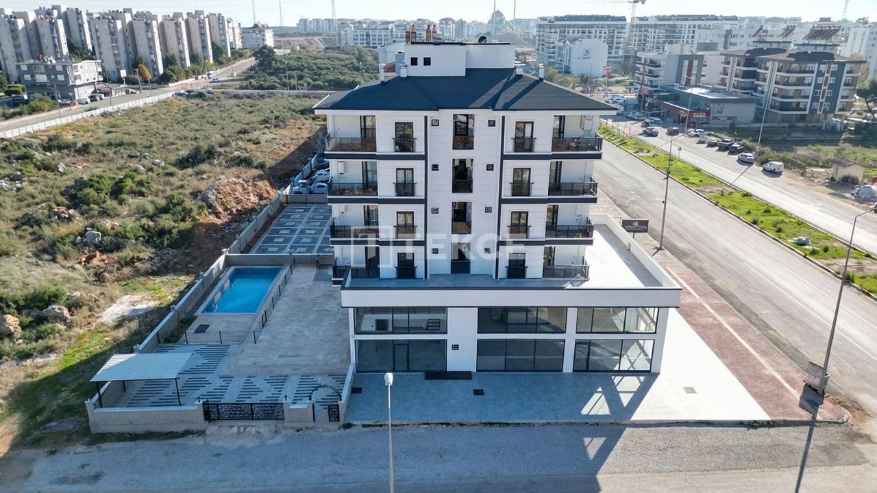 Apartment in Antalya, Türkei, 48 m² - Foto 4