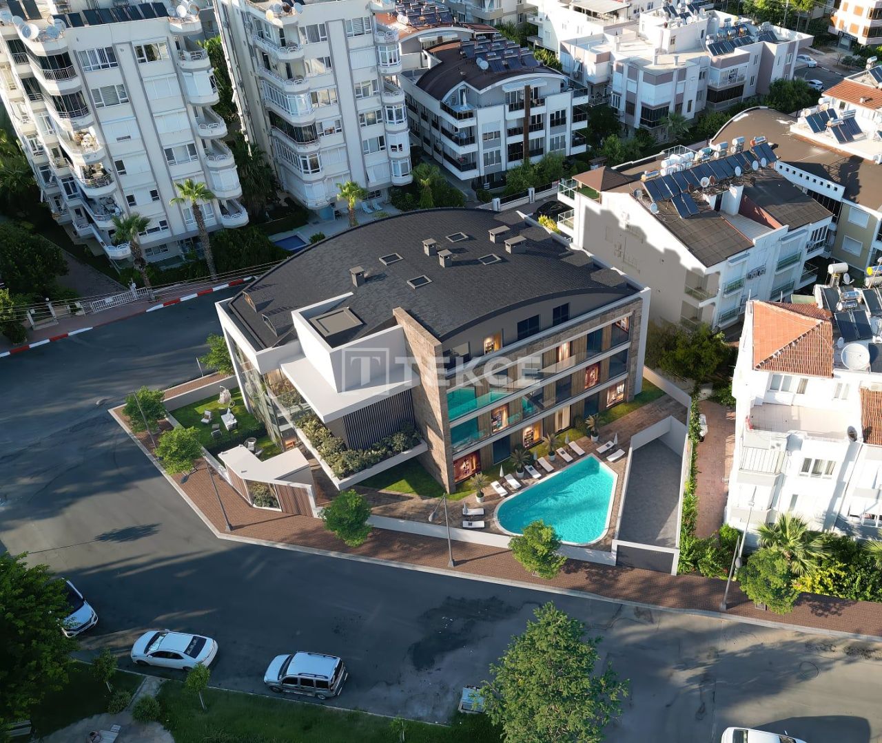 Apartment in Antalya, Türkei, 58 m² - Foto 4