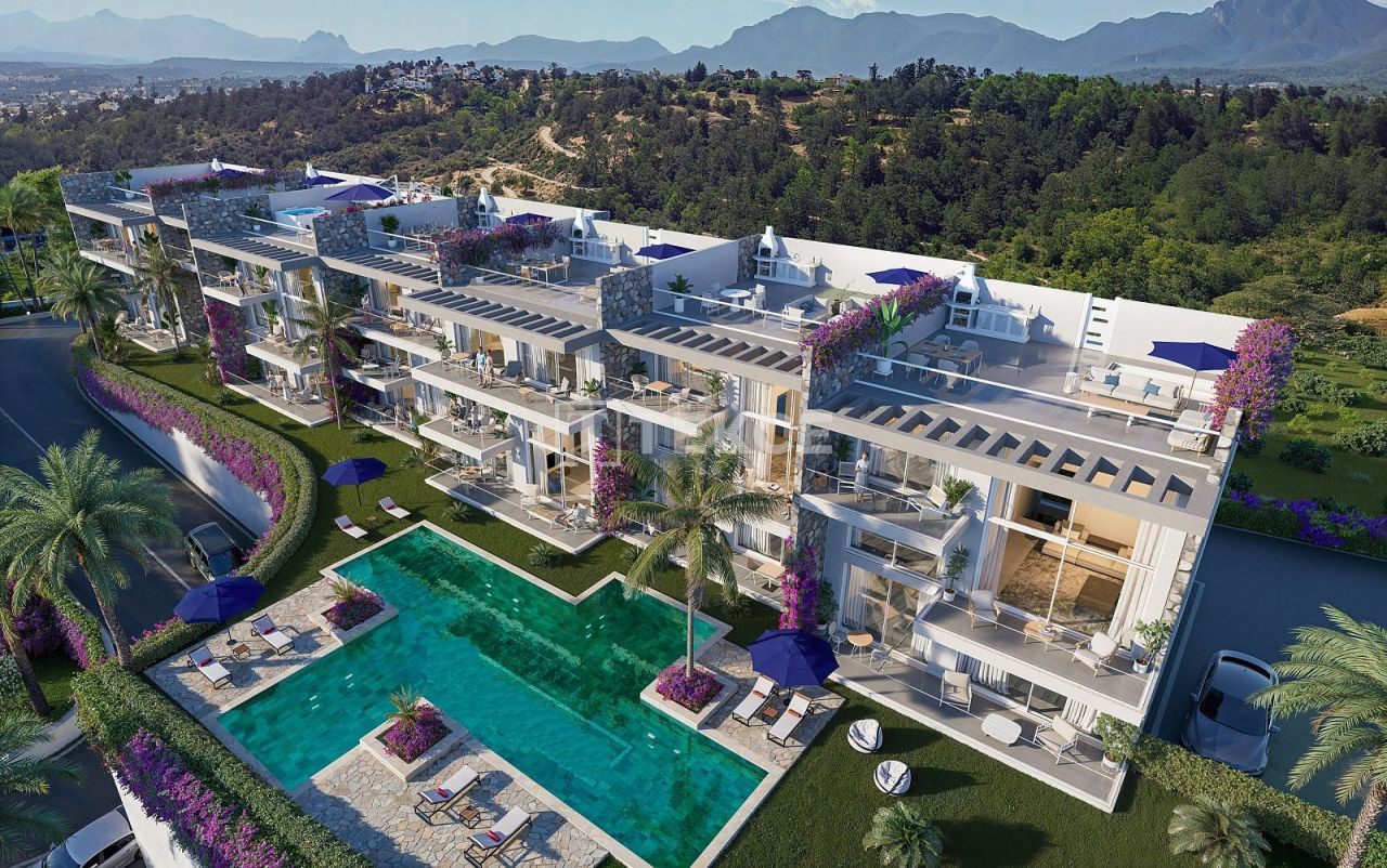 Appartamenti a Kyrenia, Cipro, 140 m² - foto 5