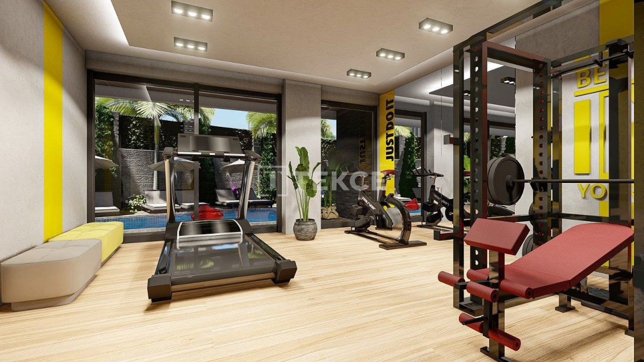 Appartamenti a Alanya, Turchia, 56 m² - foto 6