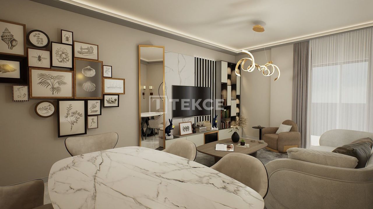 Attico a Alanya, Turchia, 111 m² - foto 8