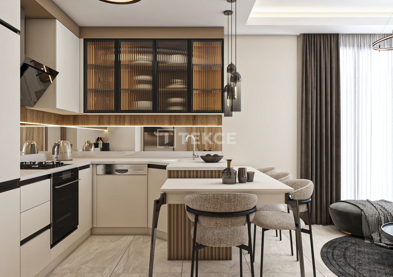 Apartment in Antalya, Türkei, 58 m² - Foto 9