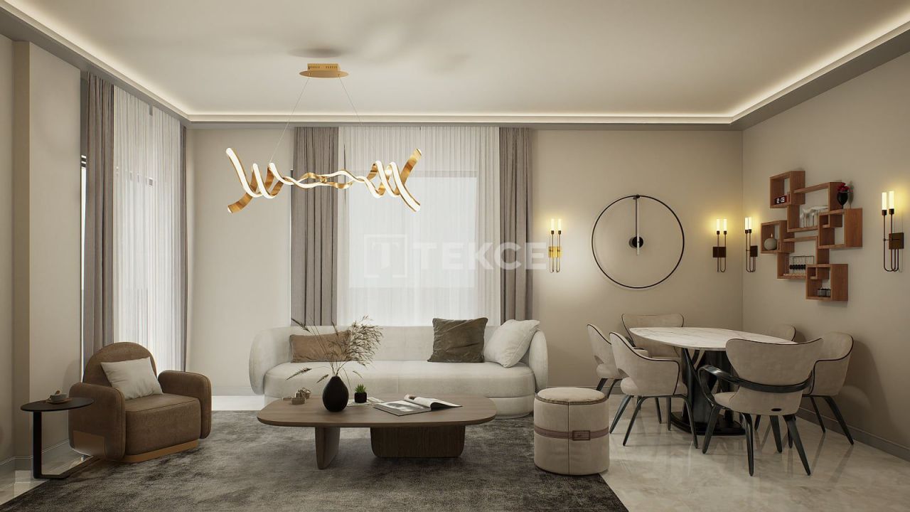 Attico a Alanya, Turchia, 111 m² - foto 9