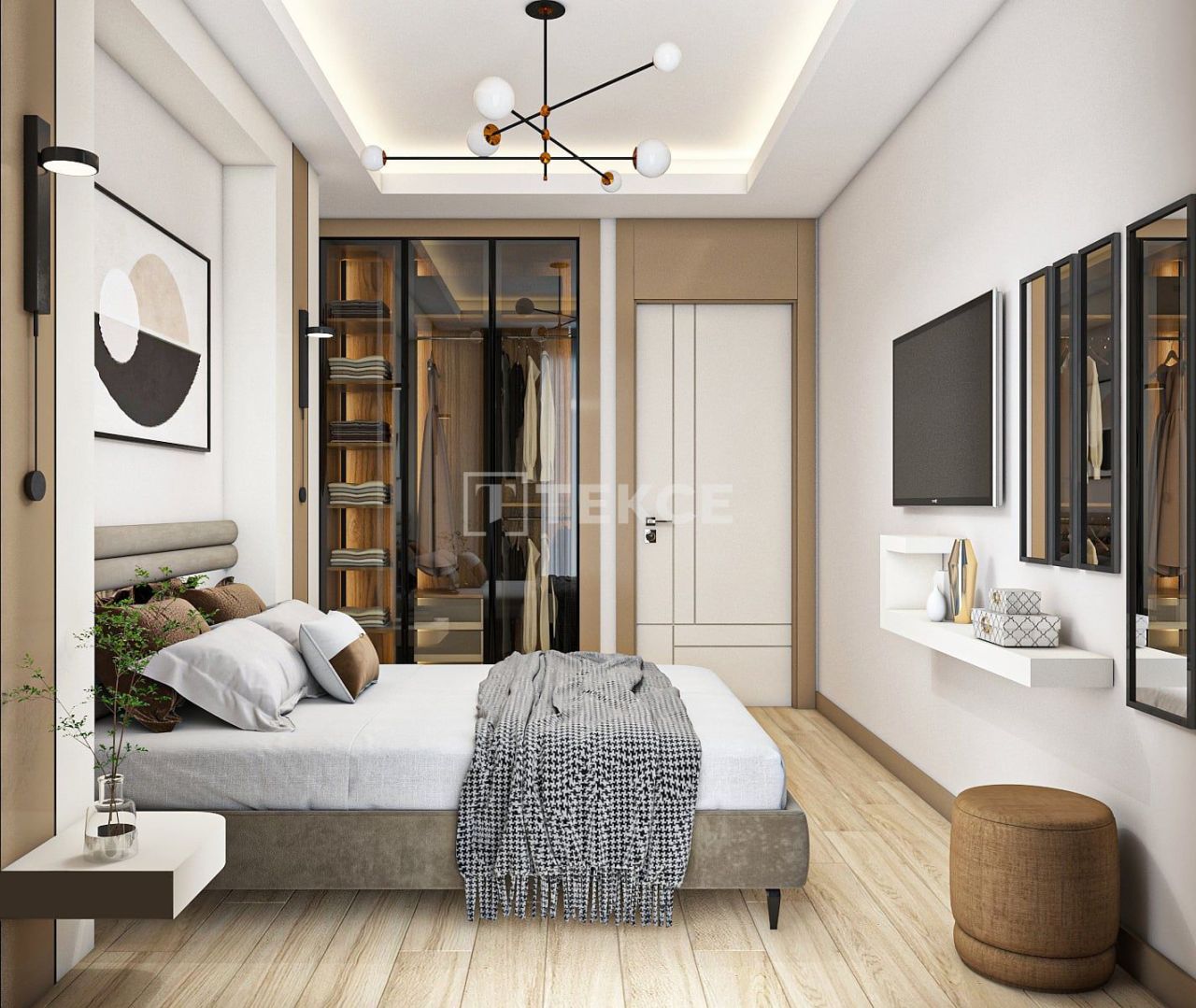 Apartment in Antalya, Türkei, 59 m² - Foto 13