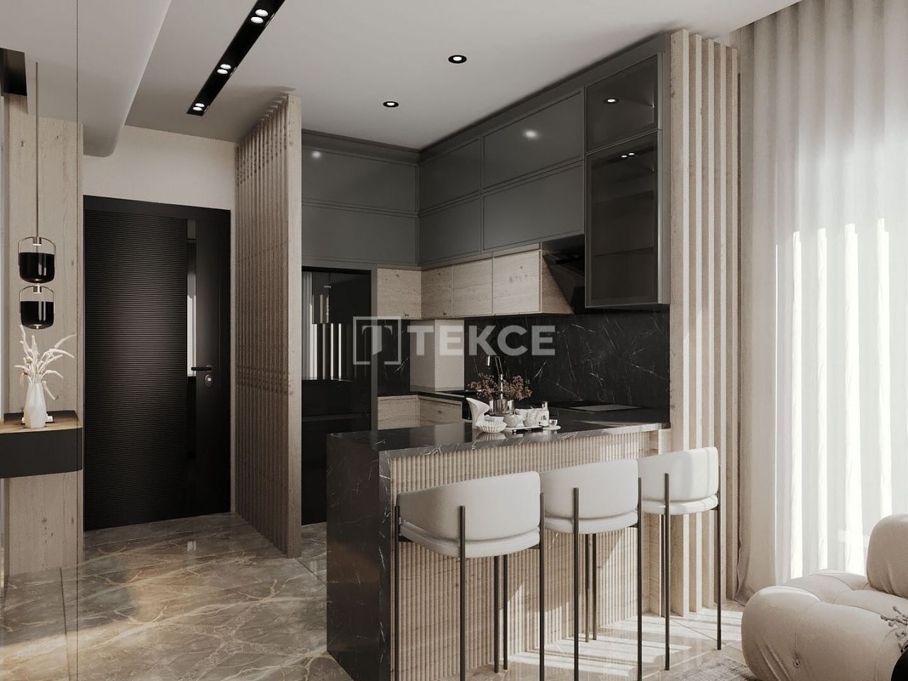 Appartamenti a Antalya, Turchia, 80 m² - foto 13